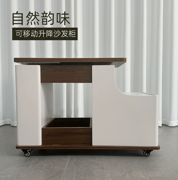 厂家移动茶几客厅沙发小推车小户型简约家用多功能升降现代推车