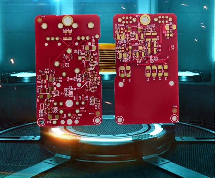 八层pcb快速打样 电子产品HDI多层PCB板 小批量定制